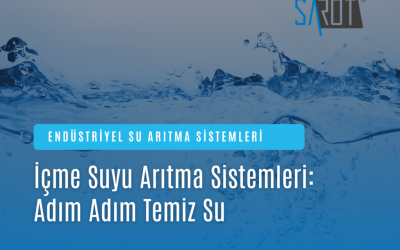 İçme ve Kullanma Suyu Arıtma Sistemleri: Adım Adım Temiz Su İçme ve Kullanma Suyu Arıtma Sistemleri: Adım Adım Temiz Su